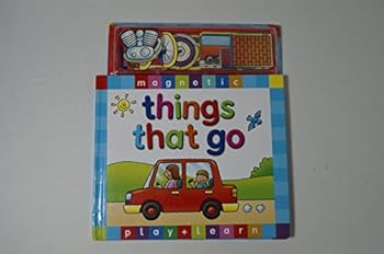 Hardcover Things That Go (Magnetic Play & Learn) Book