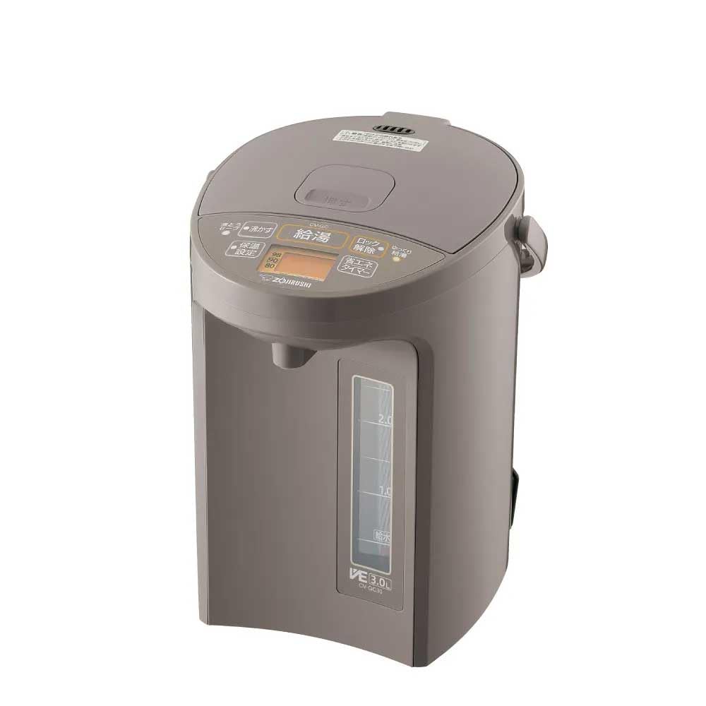 Amazon | 象印マホービン 電気ポット 3.0L ライトブラウン CV-GC30-TL