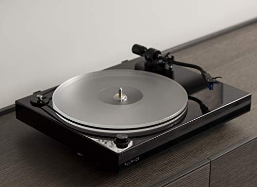 Fluance High Density Frosted Acrylic Platter For Fluance Reference Turntables compatible with RT82/RT83/RT84/RT85 (AP03) - Image 3
