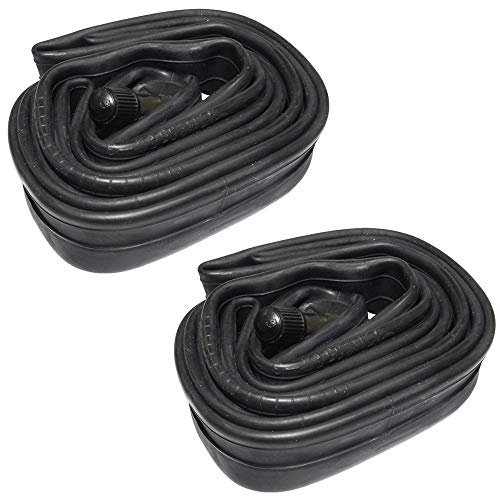 Kit 2 Câmaras Cadeira de Rodas Primo 24x1 (25-540) Válvula Americana Preto