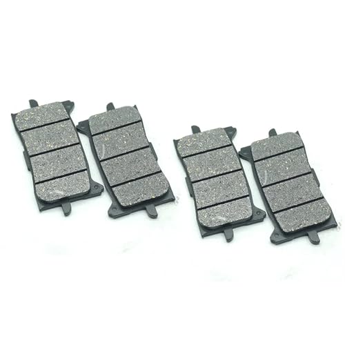 GCLANXI For Honda X-ADV 750 ADV750L ADV750 2017-2023 FORZA 750 Scooter 2021-2023 Kit de pastillas de freno delanteras y traseras(2x Front Brake Pads)