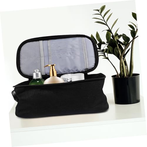 Pochette de voyage portable dotée de séparateurs intérieurs modulables - 6