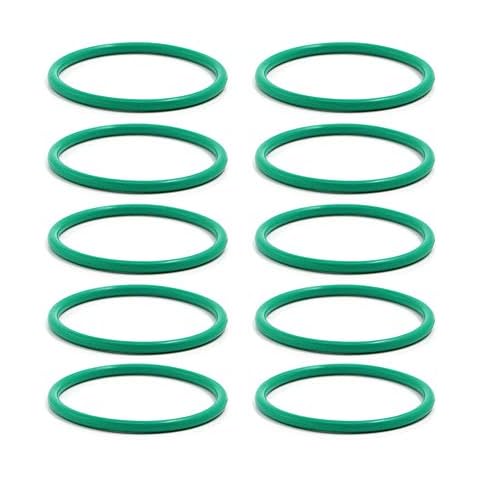 Juego de Juntas de Escape de Motocicleta de 10 Piezas de iSpchen Cover