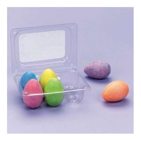 Easter Egg Sidewalk Chalk