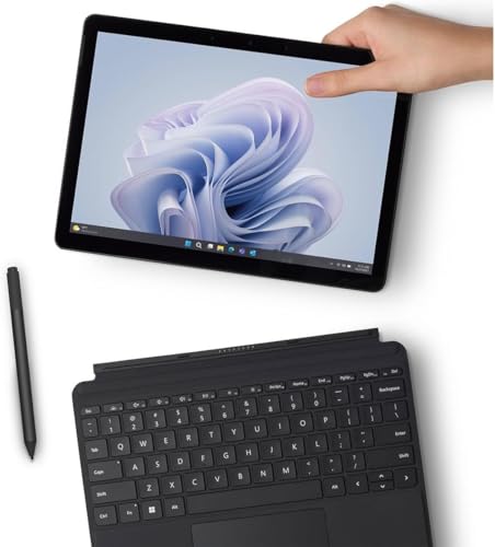 Image of Microsoft Surface Go 4-10.5 inch Touch-Screen - Intel N200 8GB Memory - 128GB SSD - WiFi - Platinum Windows 11 PRO (Renewed)
