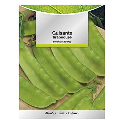 SATURNIA Semillas Huerto Guisantes Tirabeques