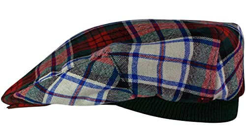 Casquette plate élastique finie les douleurs de taille unique