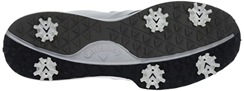 Callaway-Chev-LS-Zapatos-de-Golf-Hombre-Blanco-grisaceo-46-EU
