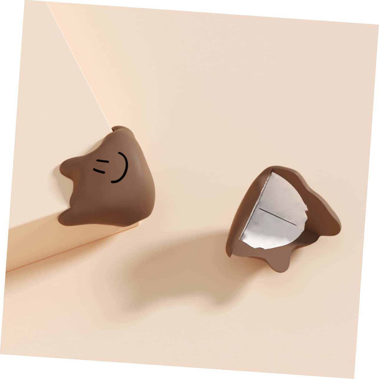 5 Sets Baby Proofing Corner Guards Eckenschutz Für Tisch Schreibtisch Regal Kanten Sicher Und Robust Einfache Anwendung 4 Stücke * 5