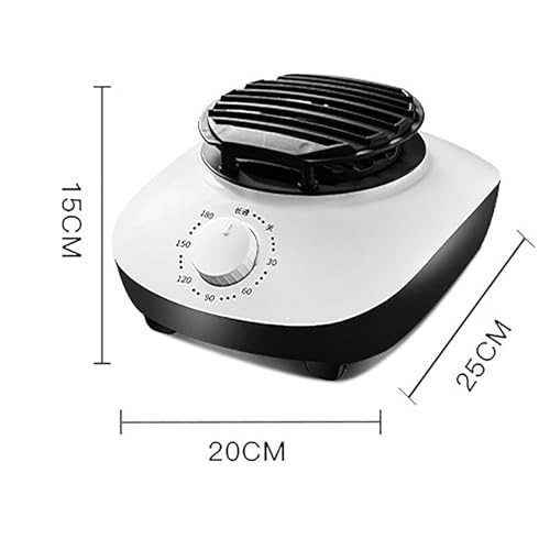 Droger Gastheeraccessoires, Kleding Drogen Thuis Mute Kleren Luchtdrogend 900W Gastheer Energiebesparende Mini Warmer Met Timing (Color : A) - Image 3