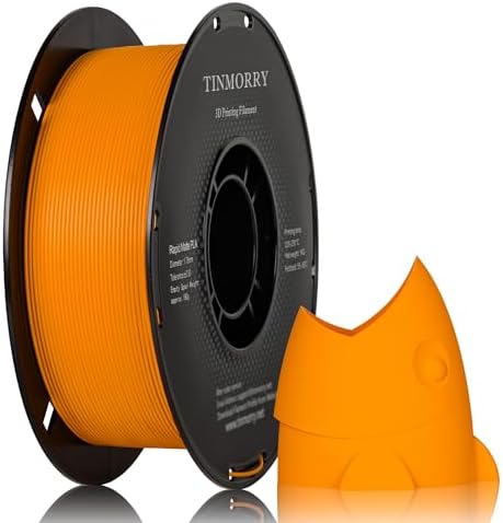 TINMORRY PLA Matte Orange 1.00kg