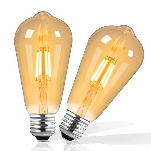Edison Vintage LED Bulb – Warm White 2700K