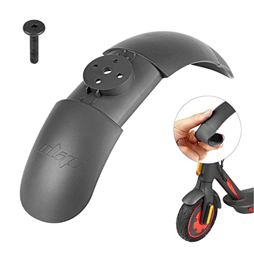 ulip Garde Boue Avant de Trottinette Electrique, Accessoires de Remplacement de Scooter Garde Boue pour Xiaomi M365/Pro/Pro2/1s/Mi3 (Grise) Cover