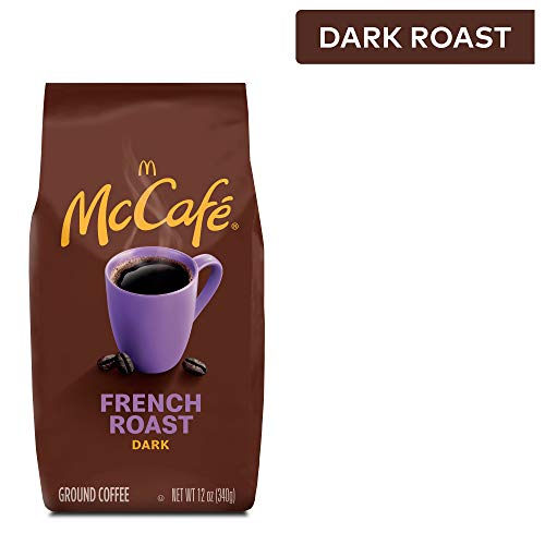 McCafe French Roast, Dark Roast Ground Coffee, 12 oz Bag - Image 6