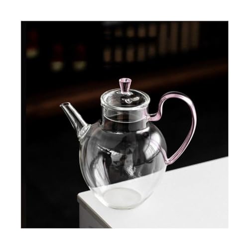 Hervidor de té único de fácil uso con gran capacidad de 25.7 oz y tapa premium
