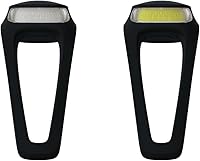 Vista 8 de Knog Frog Bike Headlight and Tail Light Set - USB-C Rechargeable Bicycle Light with 40 Lumen Front & 20 Lumen Rear Output, 9 Modes, Flexible Mount