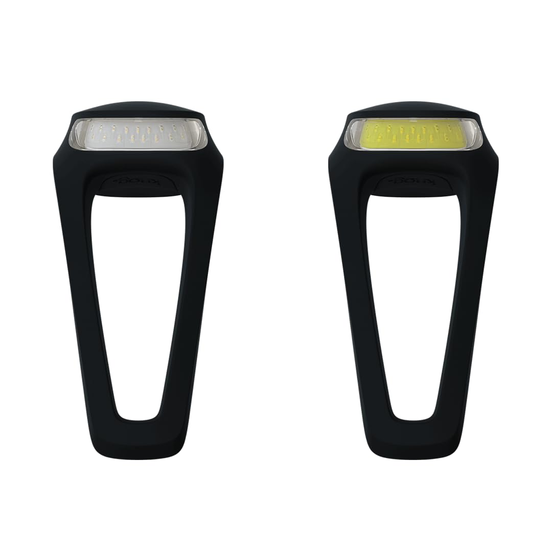 Knog LIGHT Frog V3 Twinpack Black