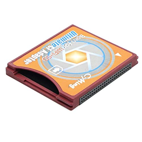 Miwaimao CF Adapter Compact Flash Card Adapter WiFi SD to Type II...