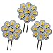 3x G4 Mini LED 2W Watt 12V AC/DC 9x5630 SMD dimmbar 120° rund Strahler Spot Energiesparlampe Halogenersatz PB-Versand® (2 Watt - 3000K)
