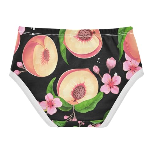 Ripe Peaches Toddler Girls's Underwear 2T 202c13522