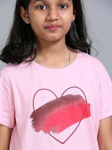 Image of Girls T-Shirt | Red Label Compact Cotton