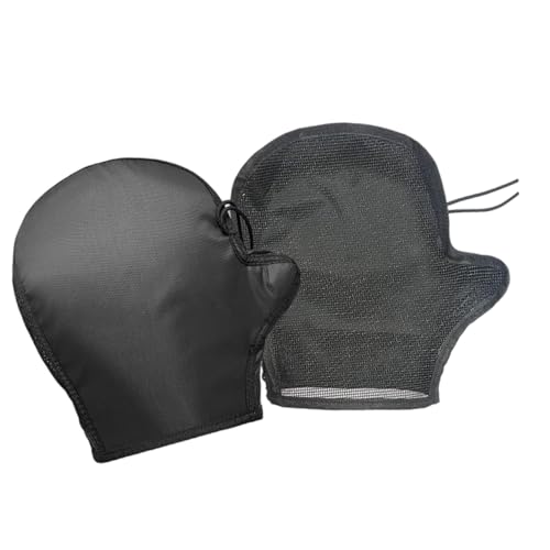 Ronyme Guantes de manillar de motocicleta 1 par de hombres Mujeres Premio con accesorios de diseño de malla Bike Eléctrico Guantes a prueba de