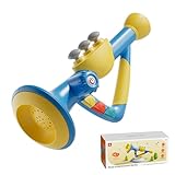 Cisyjayor Kids Trumpet Educational Toy - Colorful Toddler Trumpet with Lights and Music, Musical Instruments Toys for Children, Gifts for Boys and Girls Ages 3 4 5 6