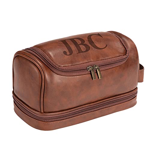 Personalized Toiletry Bag For Men, Husband, Boyfriend, Dad Large Capacity Leather Travel Dopp Kit Handcrafted Custom Name Unique Gift For Birthday| Fathers Day| Anniversary| Wedding Groomsmen Gifts 6 Personalized Toiletry Bag For Men, Husband, Boyfriend, Dad Large Capacity Leather Travel Dopp Kit Handcrafted Custom Name Unique Gift For Birthday| Fathers Day| Anniversary| Wedding Groomsmen Gifts