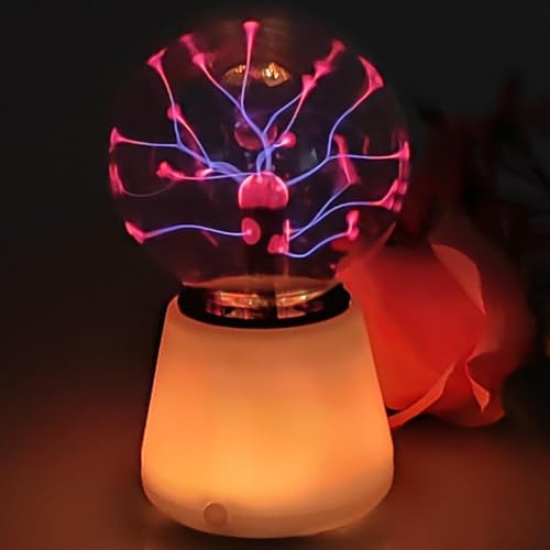 Lámpara Plasma Ball con Luz LED de 7 Colores miniatura 4