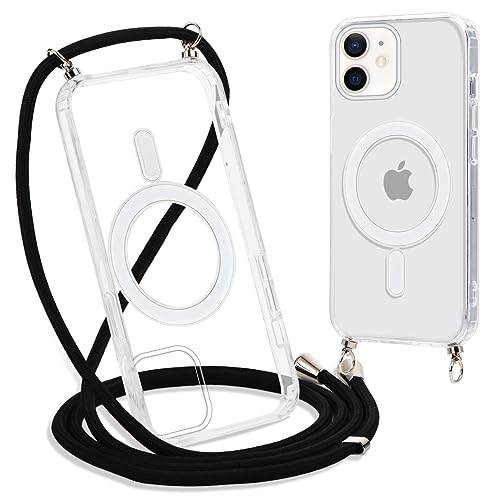 Yoedge Magnetica Trasparente Cover con Cordino per...