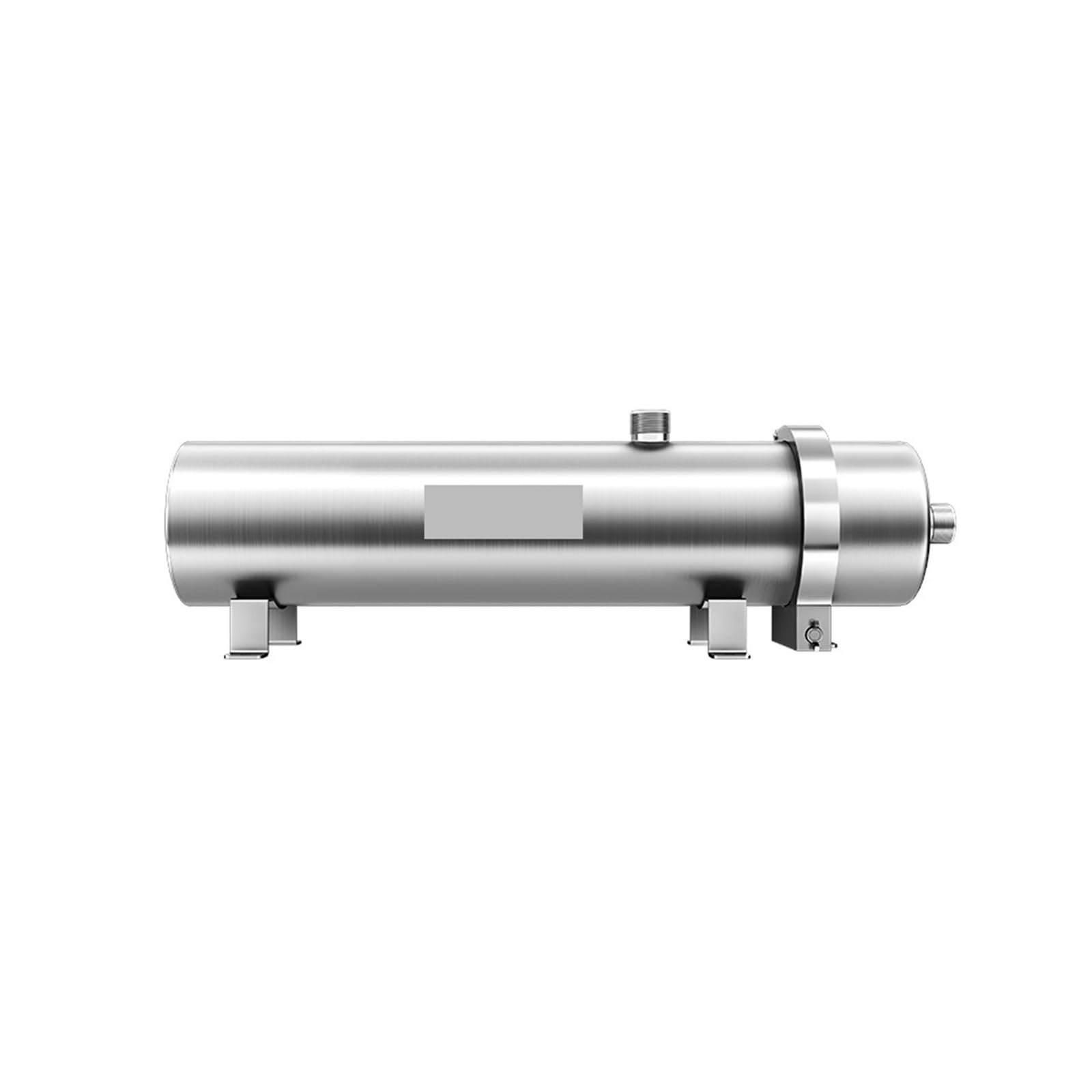 Qlnzagvfrde Without Base Under Sink Water Filter, Water Filter System 2000L Drinking Water Stainless Steel 304 Ultrafiltration Filtration 0.01Μm For Kitchen House Well(Without Base)