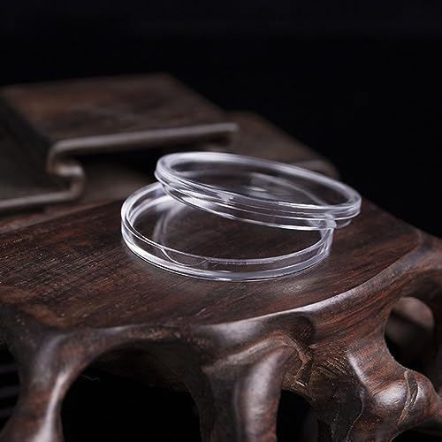 Kit de cajas transparentes para monedas 2 sets SHOWERORO miniatura 7