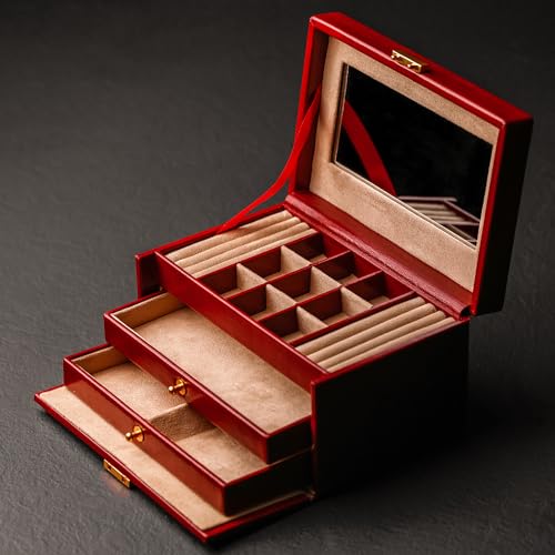 Image of Time Resistance Women's Beloved Leather Jewelry Box