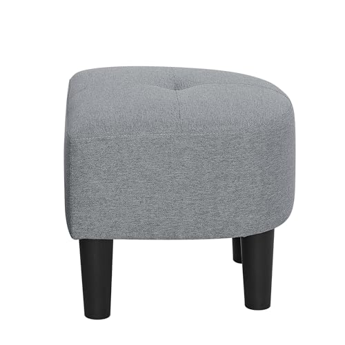 Sillón con Ottoman Gris y Tapizado en Poliéster miniatura 6