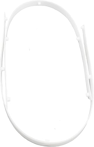 Miniatura 2 de 2 tiras de deslizamiento frontal para secadora 131963900 compatibles con secadora Frigidaire Electrolux reemplazar PS5574052 137513300 2629362