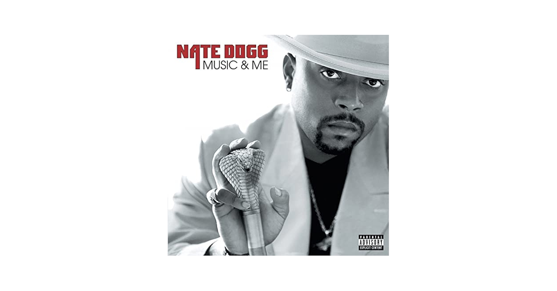 米2discs LP Nate Dogg Music &amp;amp; Me 626881 ELEKTRA /00260 Nate Dogg / Music & Me 12