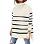 Off White-black Stripe