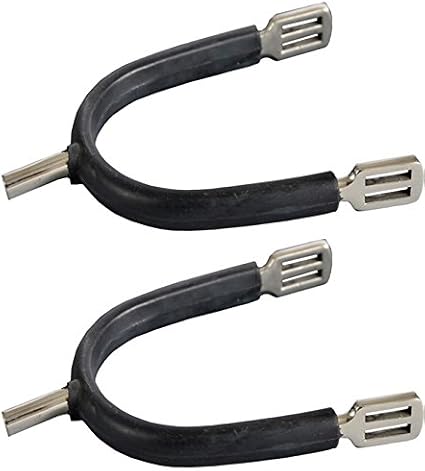 JackS 20256-35MM Stainless Steel Pow Spurs - 35 mm
