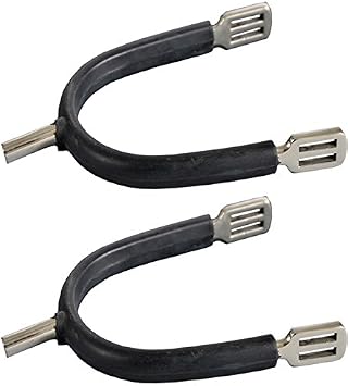 JackS 20256-35MM Stainless Steel Pow Spurs - 35 mm