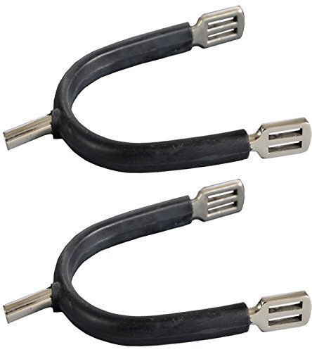 JackS 20256-35MM Stainless Steel Pow Spurs - 35 mm