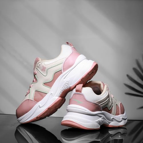 Image of ASIAN Aroma-11 Women's Sneakers | Trendy Lightweight Shoes for Women | Soft Arch Support, Grippy Outsole & Stylish Design for Casual, Travel & Everyday Style for Girls