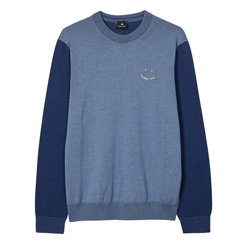 Paul Smith Men's Ps Happy Crew Neck Sweater