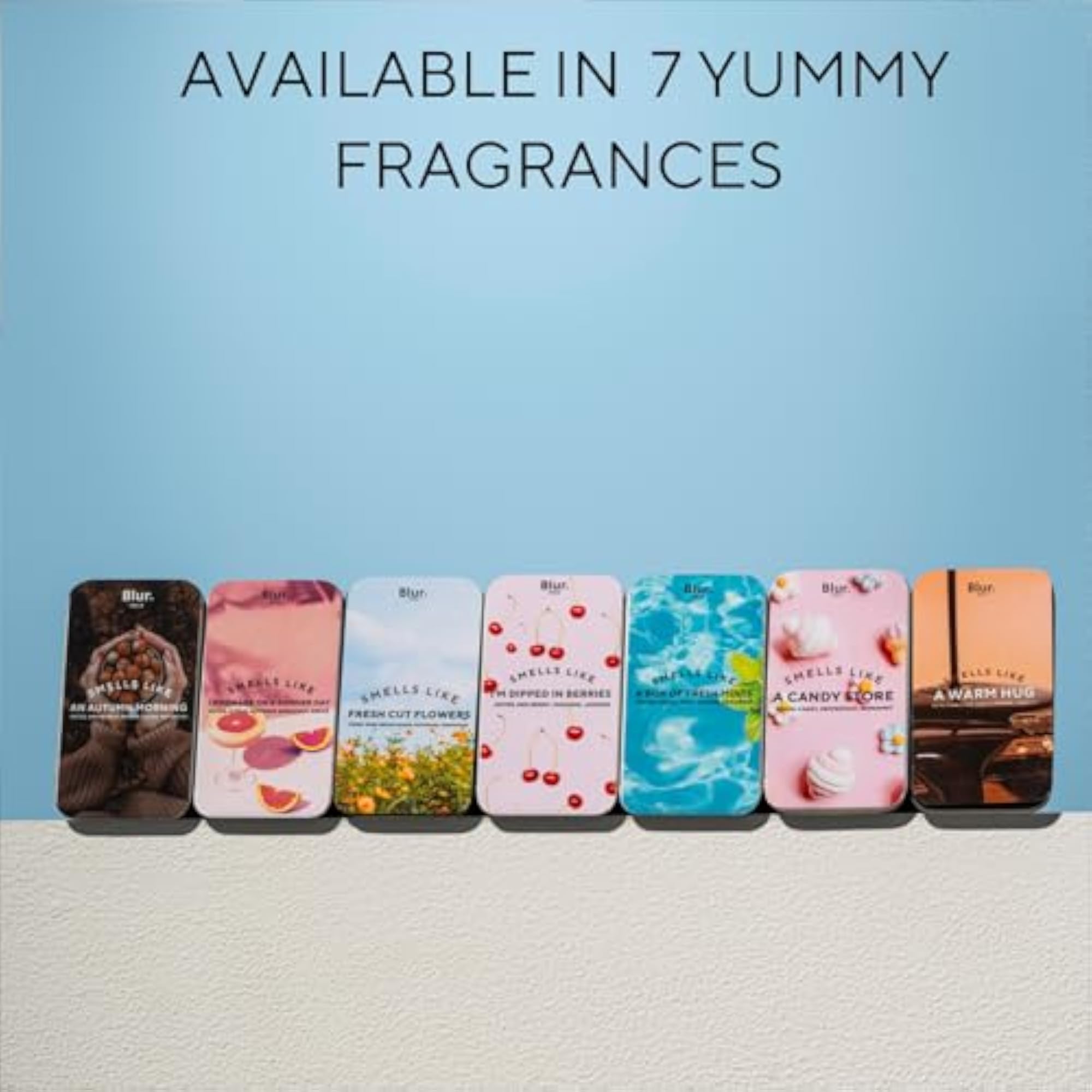 India Smells Like Fresh Cut Flowers? Solid Perfume, Alcohol-Free