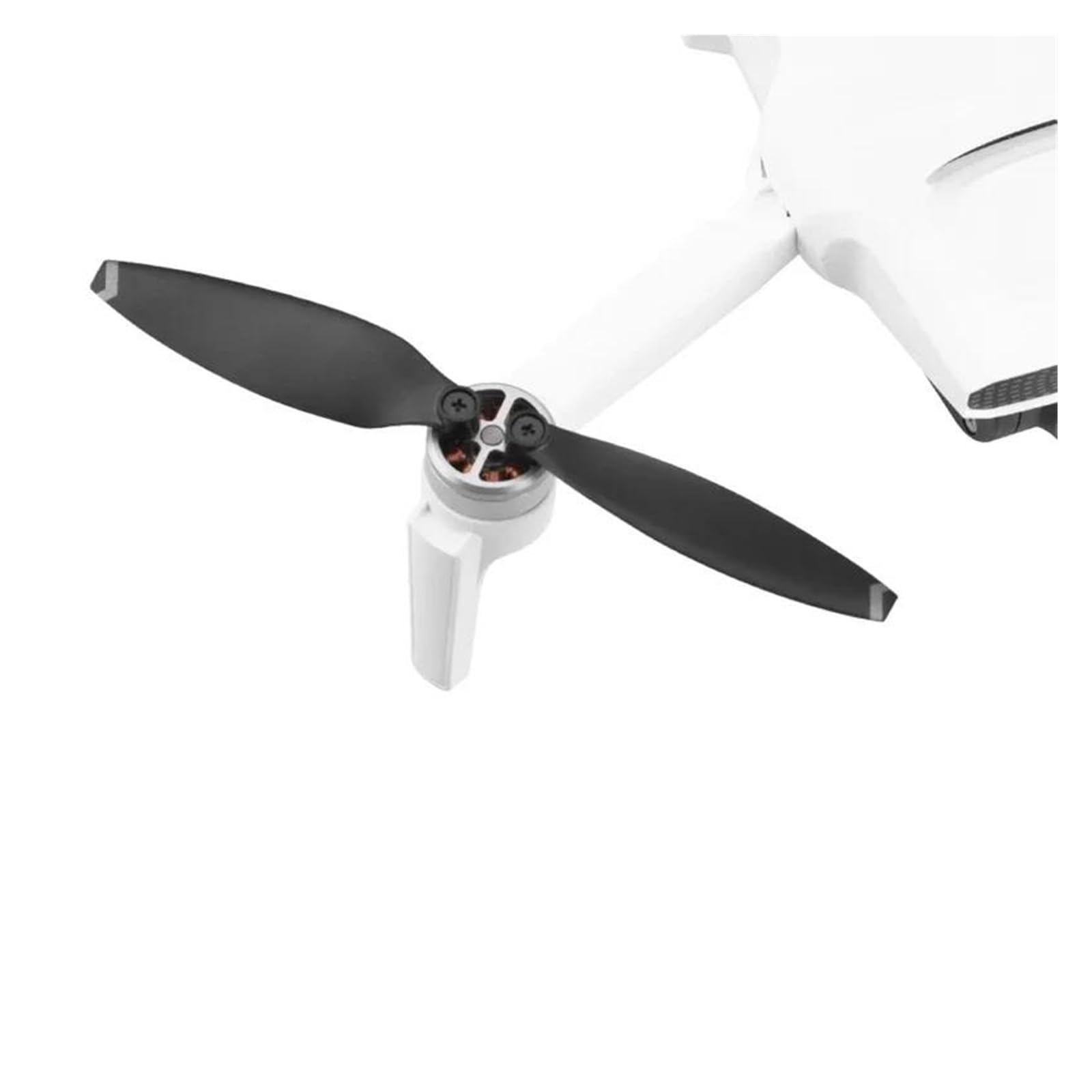 Pale per eliche per droni RC 1 Set di eliche di riduzione del Rumore per eliche di Ricambio per droni per Fi&Mi Mini&Ni(Silver)