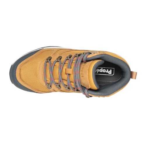 Propet Womens Cypress Round Toe Hiking Casual Boots Ankle Low Heel 1-2" - Brown4