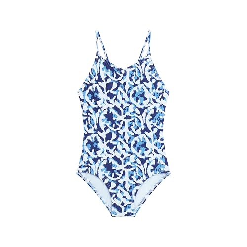 Image of Kanu Surf Girls' Hurricane Beach Sport UPF 50 One Piece Swimsuit