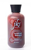 JKS Rocket Red Shampoo, Best red color shampoo, color shampoo, color enhancer shampoo, award winning 8oz