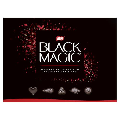 Black Magic Dark Chocolate Box Assorted Dark Chocolates Gift Box 174g