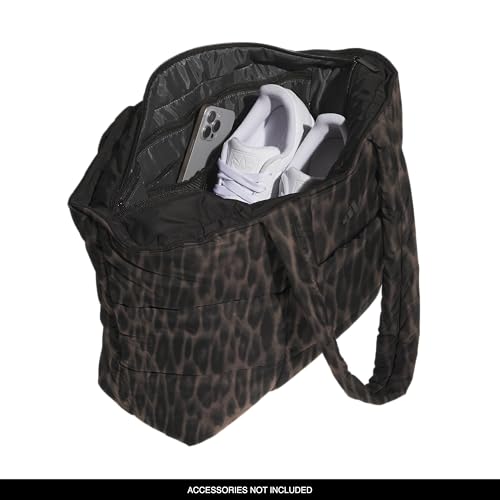 Image of adidas Quilted Puffer Tote Bag