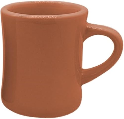 Funny Guy Mugs Taza de café clásica retro Diner  Taza de cerámica resistente de 10 onzas con mango de fácil agarre, ideal para bebidas calientes y